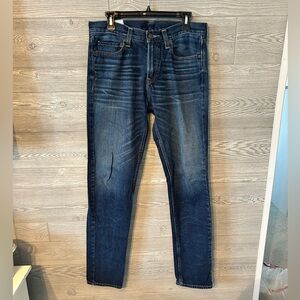 Hollister dark wash jeans the classic taper size‎ 32x34